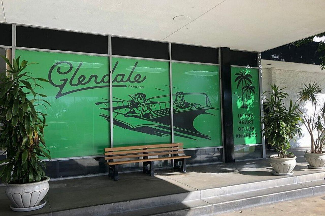 Glendale Express Hotel Los Angeles Экстерьер фото